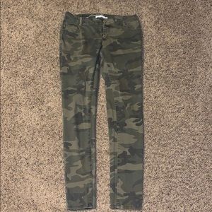 Blu Pepper, camp, skinny pant